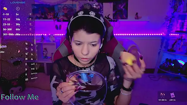 Katya Zaitseva online show from April 2026 12:35:01 PM