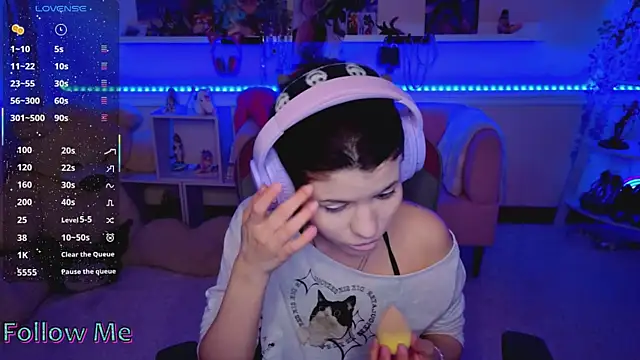 Katya Zaitseva online show from April 2026 12:32:01 PM