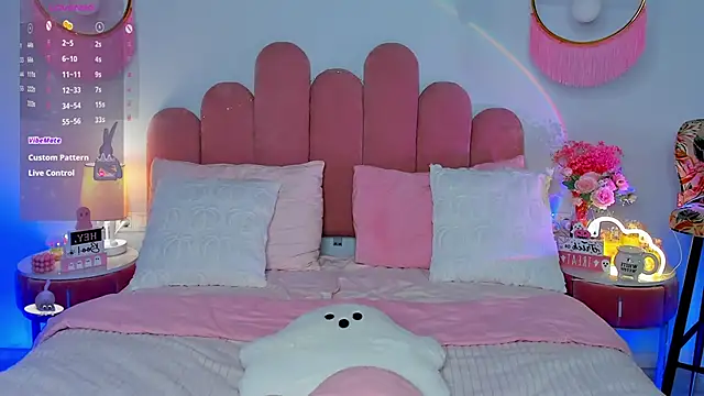 Snapshot of MaryLew chatting on October 2025 06:30:01 AM MaryLew online show from October 2025 06:30:01 AM