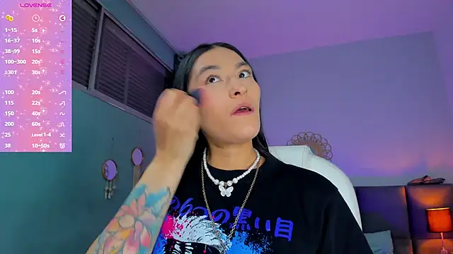 Lissy  Dream online show from April 2026 05:23:01 AM