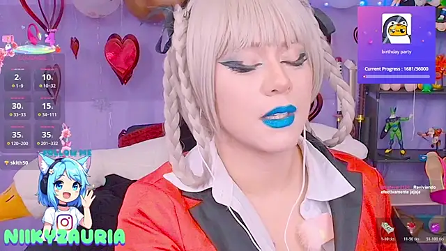  niiky online show from March 2026 06:27:02 PM