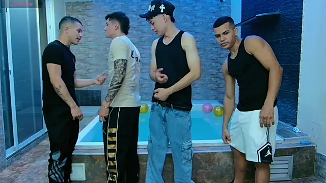 Boysgang sex online show from April 2026 11:21:02 AM