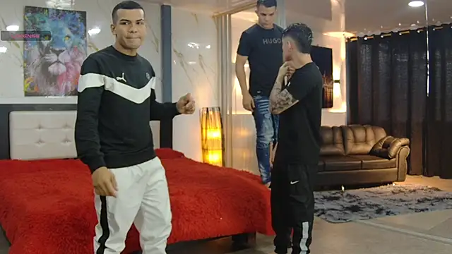 Boysgang sex online show from April 2026 11:15:01 AM