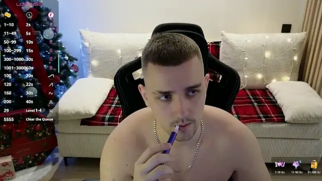 Larstar01 online show from January 2026 10:55:01 PM