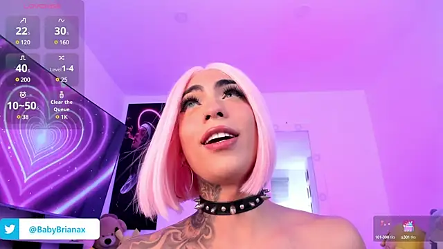 babybriexxx online show from March 2025 06:51:02 PM