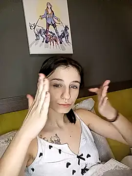 Snapshot of _Nika_Kik chatting on January 2025 10:37:01 PM Nika Kik online show from January 2025 10:37:01 PM