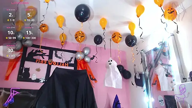 SamaraCortez online show from October 2025 07:25:02 PM