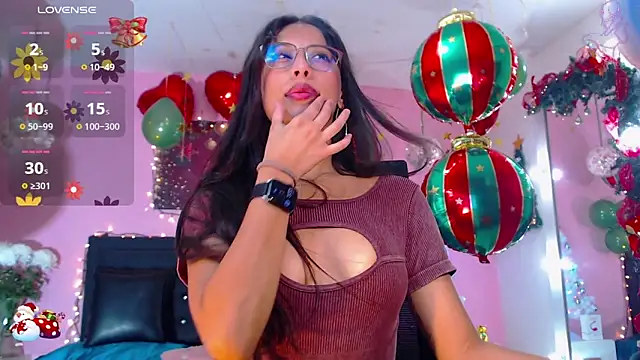 SamaraCortez online show from December 2025 07:23:02 PM