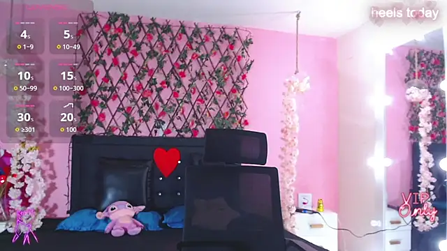 SamaraCortez online show from January 2026 07:45:01 PM