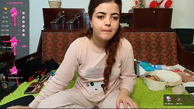 Anasunshine12 online show from October 2025 01:50:02 AM