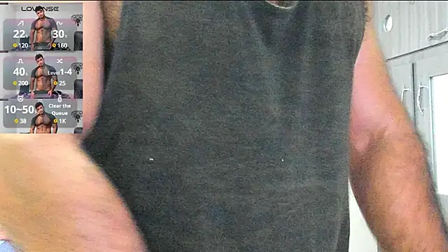 Big furry bear13 online show from December 2024 04:53:02 AM