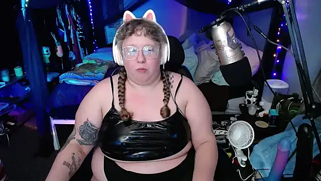 FatVeronica online show from January 2025 10:23:02 AM