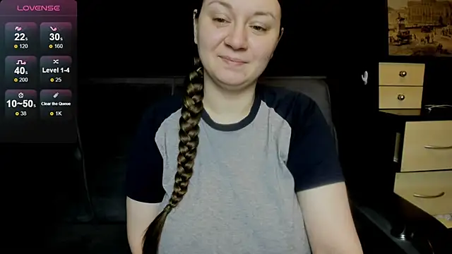 AlisaBacker online show from April 2026 01:59:01 PM