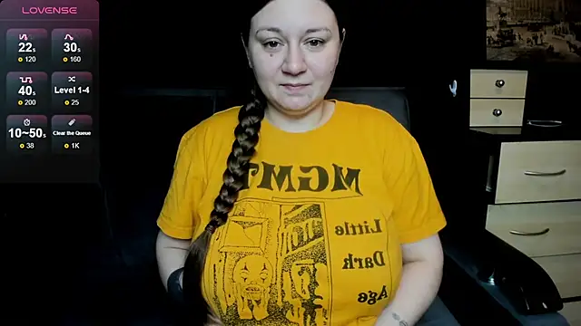 AlisaBacker online show from April 2026 08:09:02 PM