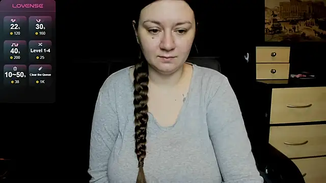 AlisaBacker online show from April 2026 02:36:02 PM