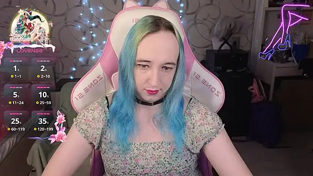 Snapshot of TheTrixy chatting on March 2026 02:54:02 PM TheTrixy online show from March 2026 02:54:02 PM