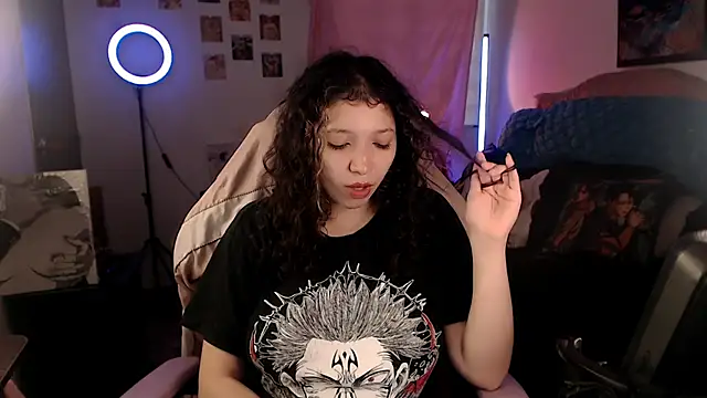 AllyDonfort online show from April 2026 10:45:02 PM