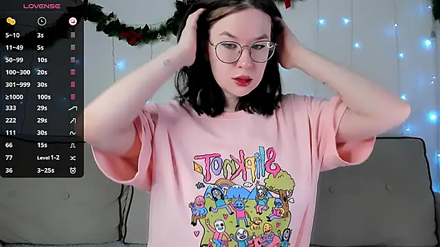 Snapshot of MyNameIsLilith chatting on February 2026 07:40:01 AM MyNameIsLilith online show from February 2026 07:40:01 AM