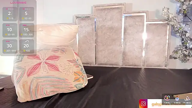 GabyyJones online show from November 2025 12:05:02 PM