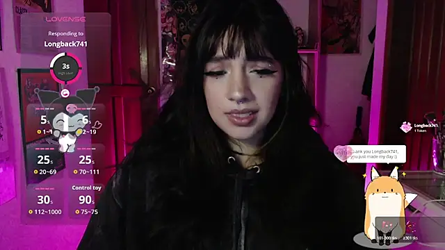 ninfa1 ch online show from October 2025 01:38:01 AM