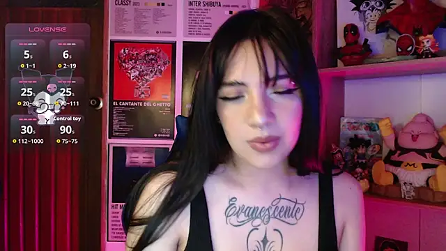 Snapshot of ninfa1_ch chatting on February 2026 11:31:01 PM ninfa1 ch online show from February 2026 11:31:01 PM