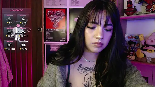 Snapshot of ninfa1_ch chatting on February 2026 12:51:02 AM ninfa1 ch online show from February 2026 12:51:02 AM