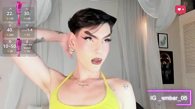 Ambar Jhones online show from February 2025 08:19:02 PM