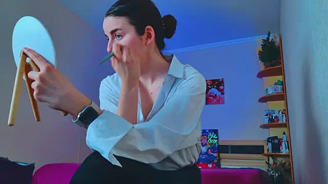 Miss Arwen online show from January 2025 03:23:02 AM