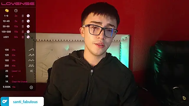 santi-fabulous online show from January 2025 02:55:01 AM