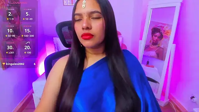 krishaa  online show from December 2025 08:48:01 PM