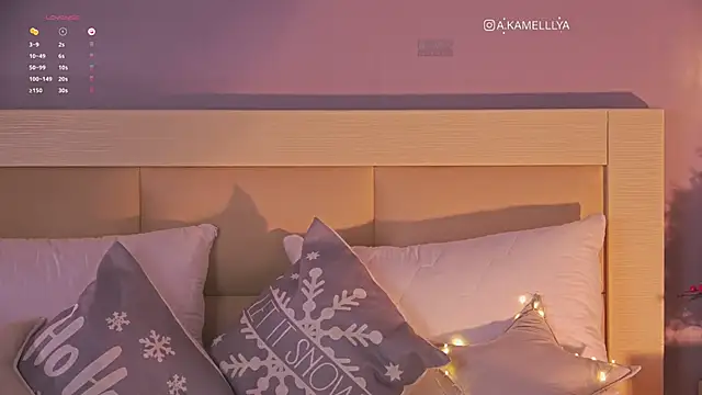 iKamelllya online show from January 2025 10:15:02 AM