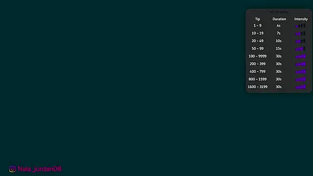 Nala j8 online show from March 2026 12:31:02 PM