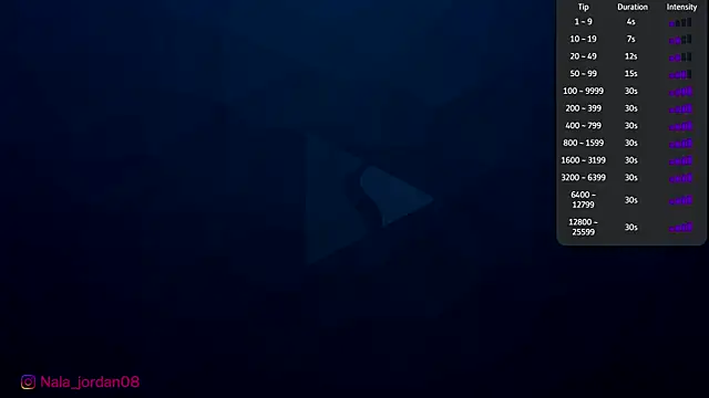 Snapshot of Nala_j8 chatting on May 2026 01:41:01 PM Nala j8 online show from May 2026 01:41:01 PM