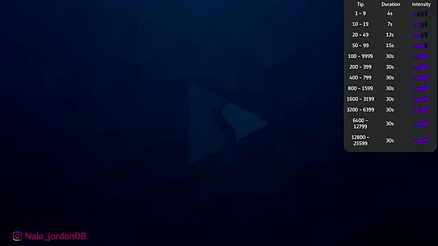Snapshot of Nala_j8 chatting on May 2026 04:37:02 PM Nala j8 online show from May 2026 04:37:02 PM