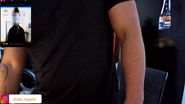 Drako Argentii online show from March 2025 06:10:01 AM