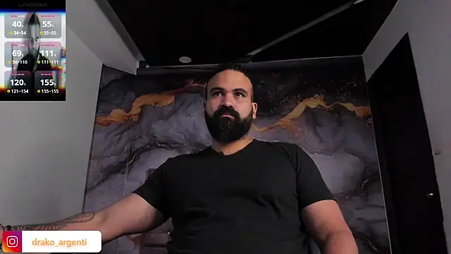 Drako Argentii online show from January 2026 04:26:01 AM