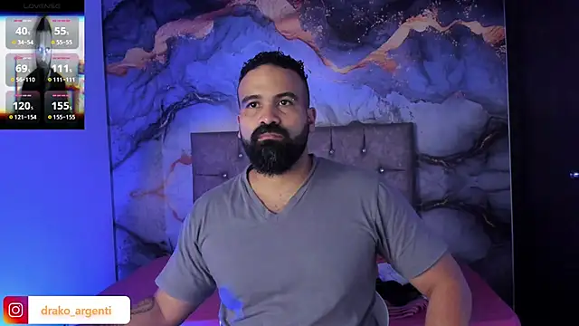 Drako Argentii online show from January 2026 03:56:02 AM