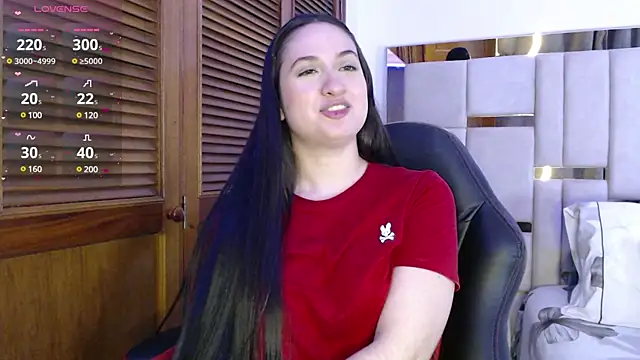 Snapshot of sofiaduque_26 chatting on February 2025 04:58:01 PM sofiaduque 26 online show from February 2025 04:58:01 PM