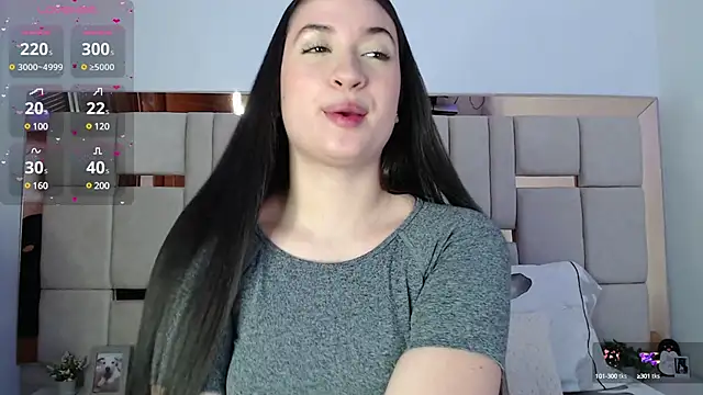 Snapshot of sofiaduque_26 chatting on February 2025 08:50:02 PM sofiaduque 26 online show from February 2025 08:50:02 PM