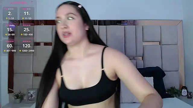 Snapshot of sofiaduque_26 chatting on March 2025 03:06:01 PM sofiaduque 26 online show from March 2025 03:06:01 PM