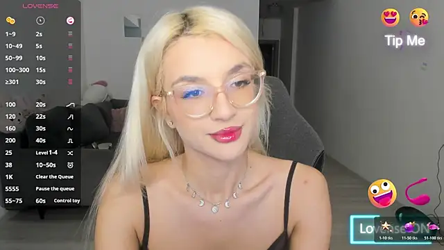 LovelyBianca online show from February 2026 10:55:01 PM