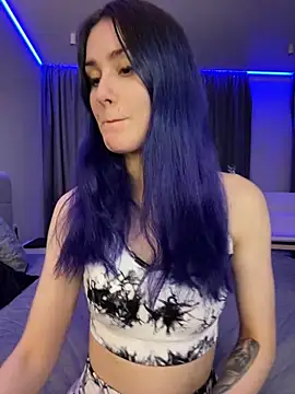 Erotic Synth Goddess online show from January 2025 05:27:02 PM