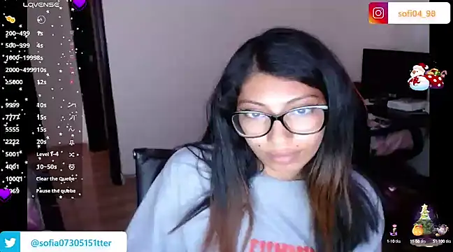 Snapshot of sofia_rosse4 chatting on December 2024 06:31:02 PM sofia rosse4 online show from December 2024 06:31:02 PM