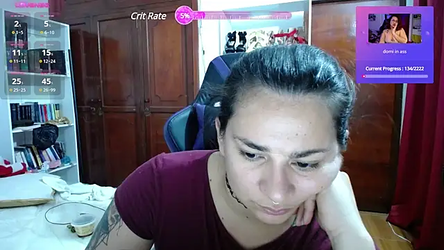 Amarantha 666 online show from February 2025 09:58:02 PM