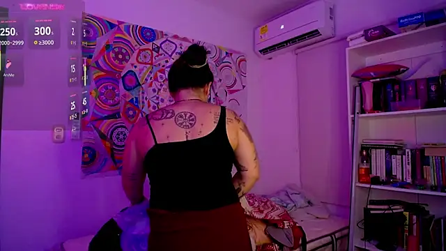 Amarantha 666 online show from July 2026 08:55:02 PM