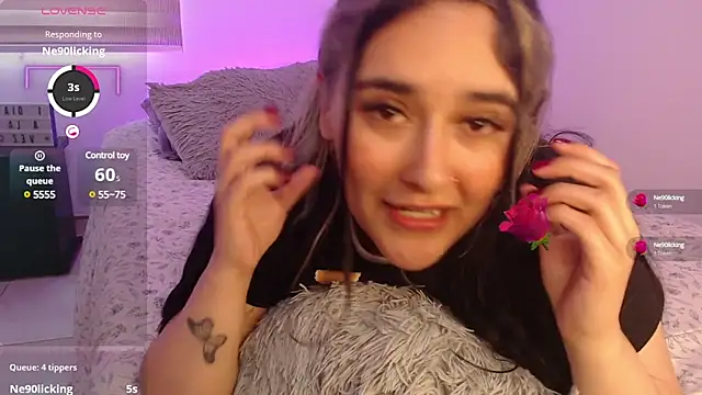 Megan FE online show from December 2024 04:30:01 PM