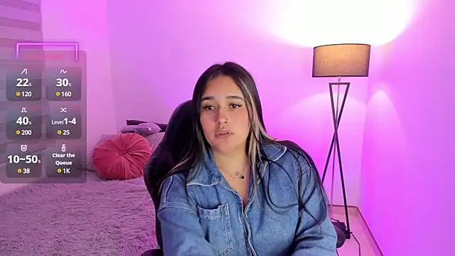 Megan FE online show from January 2025 12:38:01 AM