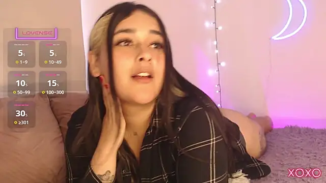 Megan FE online show from February 2025 01:51:02 PM