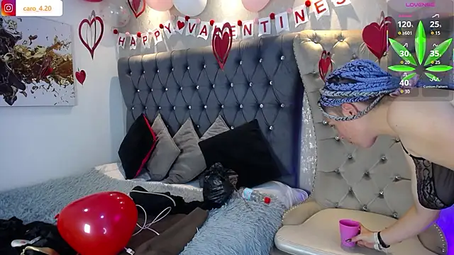 CaroFisher online show from February 2026 01:18:02 PM