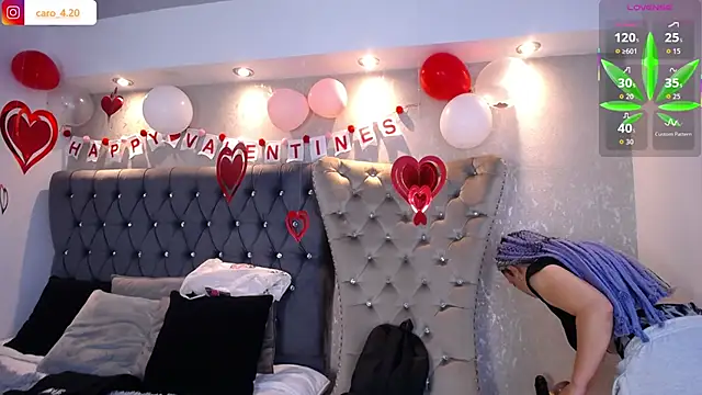 CaroFisher online show from February 2026 01:19:02 PM